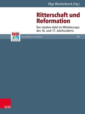 cover image of Ritterschaft und Reformation
